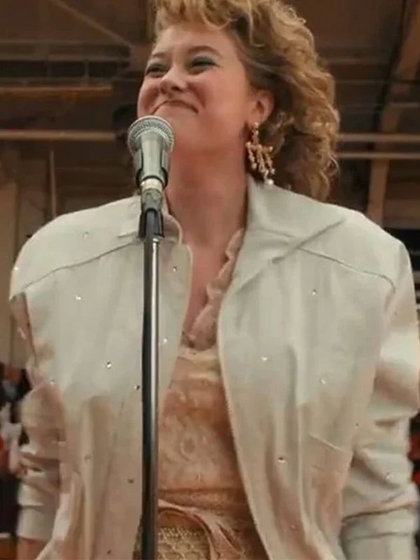 Stranger Things S4 Tammy Thompson White Jacket