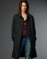 Stumptown Dex Parios Black Coat