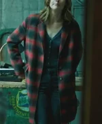 Stumptown Dex Parios Wool Plaid Coat