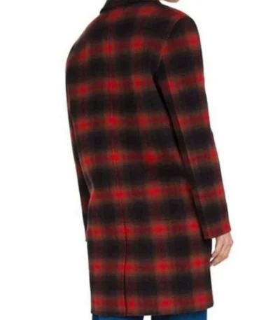 Stumptown Dex Parios Wool Plaid Coat