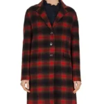Stumptown Dex Parios Wool Plaid Coat