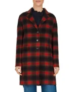 Stumptown Dex Parios Wool Plaid Coat