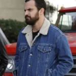 Stumptown Grey McConnell Denim Jacket For Men