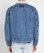 Stumptown Grey McConnell Denim Jacket For Men