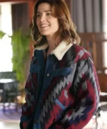 Stumptown S02 Cobie Smulders Wool Jacket