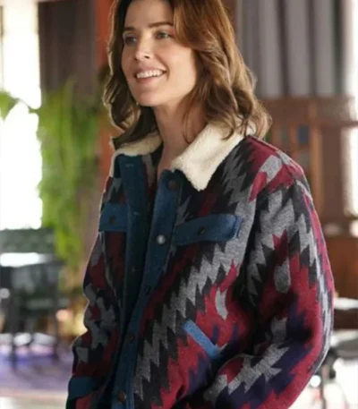 Stumptown S02 Cobie Smulders Wool Jacket