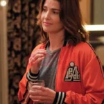 Stumptown S02 Dex Orange Bomber Jacket