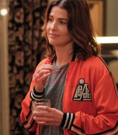 Stumptown S02 Dex Orange Bomber Jacket