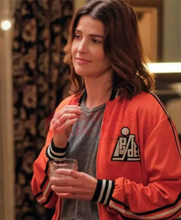 Stumptown S02 Dex Orange Bomber Jacket Stumptown S02 Dex Orange Bomber Jacket