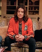 Stumptown S02 Dex Orange Bomber Jacket