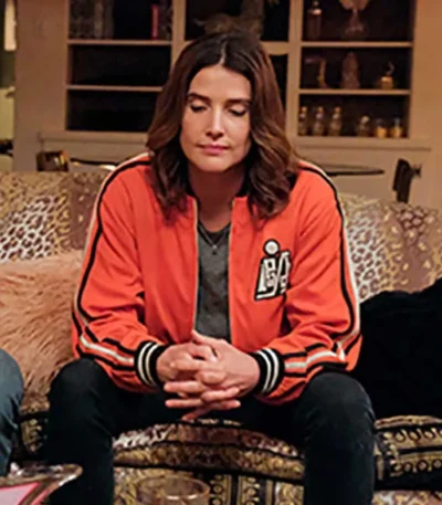 Stumptown S02 Dex Orange Bomber Jacket