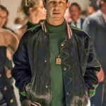 Succession Kendall Roy UFO Quilted Bomber Jacket