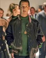 Succession Kendall Roy UFO Quilted Bomber Jacket