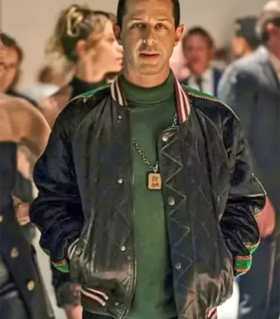 Succession Kendall Roy UFO Quilted Bomber Jacket