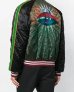 Succession Kendall Roy UFO Quilted Bomber Jacket