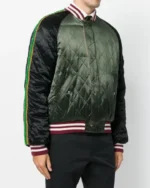 Succession Kendall Roy UFO Quilted Bomber Jacket