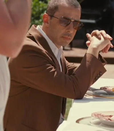 Succession S03 Kendall Roy Brown Suit