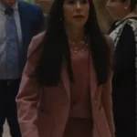 Succession S03 Kerry Pink Blazer