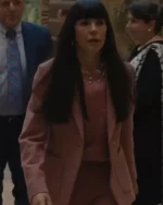 Succession S03 Kerry Pink Blazer