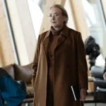 Succession S04 Gerri Kellman Brown Coat