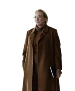 Succession S04 Gerri Kellman Brown Coat