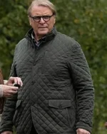 Succession S04 Karl Muller Quilted Jacket
