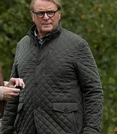Succession S04 Karl Muller Quilted Jacket
