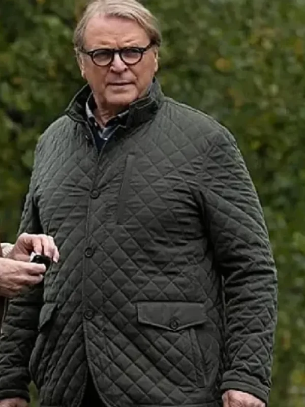 Succession S04 Karl Muller Quilted Jacket