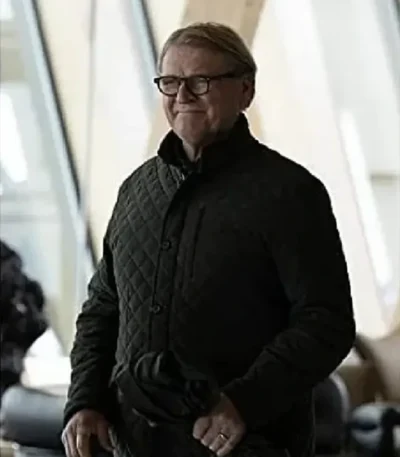 Succession S04 Karl Muller Quilted Jacket