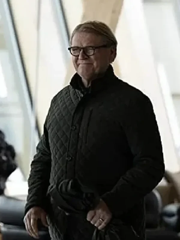 Succession S04 Karl Muller Quilted Jacket