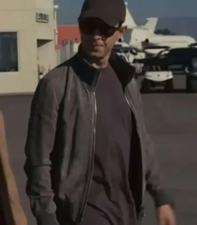 Succession S04 Kendall Roy Bomber Jacket