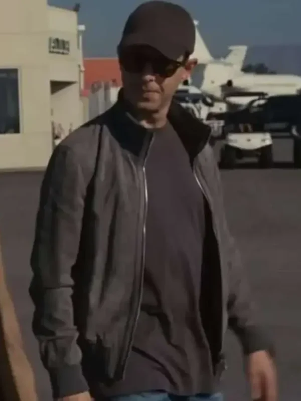 Succession S04 Kendall Roy Bomber Jacket
