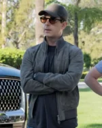 Succession S04 Kendall Roy Bomber Jacket