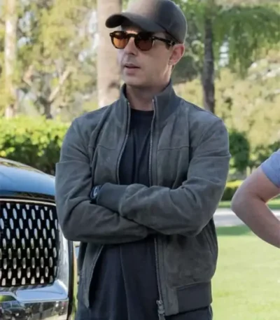 Succession S04 Kendall Roy Bomber Jacket