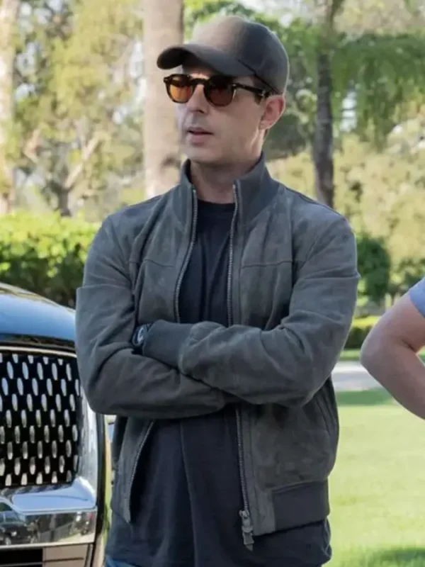Succession S04 Kendall Roy Bomber Jacket