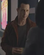 Succession S04 Kendall Roy Brown Corduroy Jacket