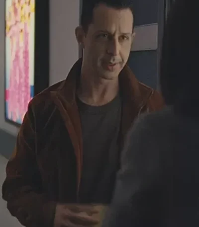 Succession S04 Kendall Roy Brown Corduroy Jacket