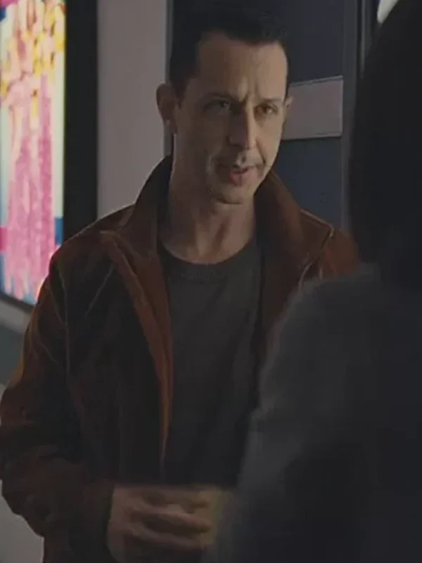 Succession S04 Kendall Roy Brown Corduroy Jacket