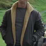 Succession S04 Kendall Roy Brown Leather Jacket