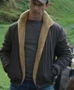Succession S04 Kendall Roy Brown Leather Jacket