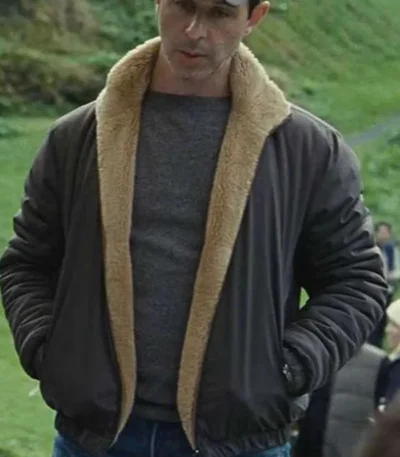 Succession S04 Kendall Roy Brown Leather Jacket