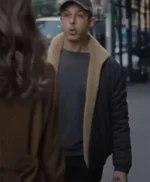 Succession S04 Kendall Roy Brown Leather Jacket