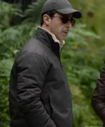 Succession S04 Kendall Roy Brown Leather Jacket