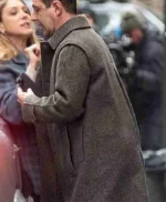 Succession S04 Kendall Roy Gray Coat