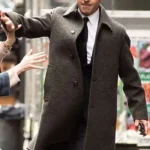 Succession S04 Kendall Roy Gray Coat