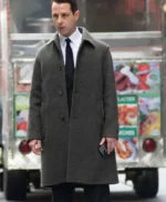 Succession S04 Kendall Roy Gray Coat