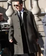 Succession S04 Kendall Roy Gray Coat