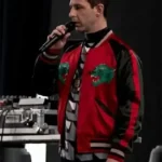 Succession S04 Kendall Roy Satin Bomber Jacket
