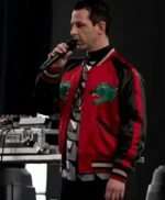 Succession S04 Kendall Roy Satin Bomber Jacket