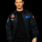 Succession S04 Kendall Roy Waystar CEO Flight Jacket